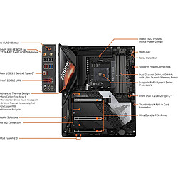 Gigabyte X570S AORUS MASTER pas cher