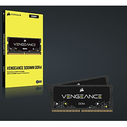 Acheter Corsair Vengeance SO-DIMM DDR4 16 Go (2x 8 Go) 3200 MHz CL22