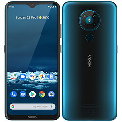 Nokia 5.3 - 64 Go - Cyan