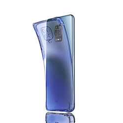 WE Coque Compatible avec [GALAXY A51] - Housse Fine avec Technologie Absorption des Chocs & Finition Premium TPU Silicone [Shock Absorbtion] - Bleu Transparent