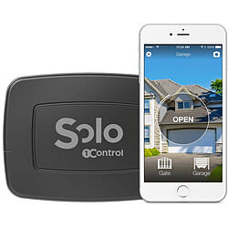 Prodipe Solo - Ouvre Portail et Porte de Garage Bluetooth 4 portails ou garages - 10 utilisateurs - Utilisez votre smartphone pour ouvrir portail et garage