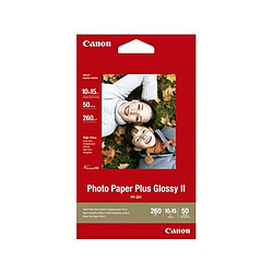 Canon Papier Photo Brillant PP-201 Extra Glacé 10x15 (A6) 260g - 50 Feuilles Papier Photo Brillant PP-201 Extra Glacé 10x15 (A6) 260g - 50 Feuilles