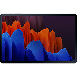 Samsung Galaxy Tab S7+ - 256 Go - Wifi - 5G - Noir Tablette 12'' Super AMOLED - 120 Hz - 5G - Snapdragon 865 Pro - 8/256 Go - 10 090 mAh - Charge rapide 45W - Dolby Amos