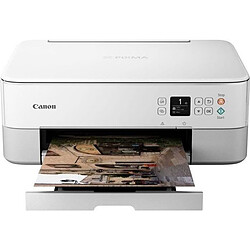 Imprimante Jet dencre Multifonction - CANON PIXMA TS5351a - WiFi - Blanc