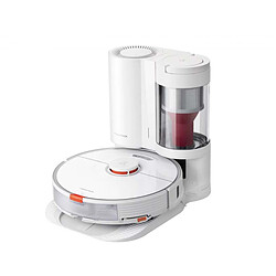 Aspirateur robot ROBOROCK avec station de vidage automatique S7+ BLANC Aspirateur robot ROBOROCK avec station de vidage automatique S7+ BLANC - Autonomie 3 heures - 67 dB