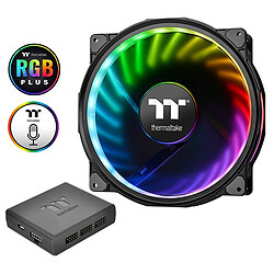 Thermaltake Riing Plus 20cm RGB + Contrôleur