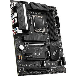 Avis MSI PRO Z690-A DDR4