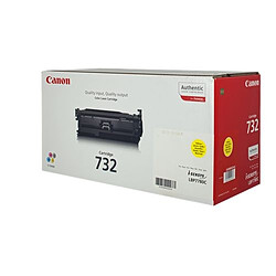 Canon 6260B002 - Toner Jaune 732Y 6260B002 - Toner Jaune 732Y