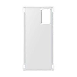 Samsung Coque transparente renforcée pour Galaxy Note20 - Blanc