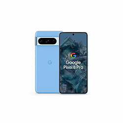 Google Pixel 8 Pro - 5G - 8/256 Go - Bleu Smartphone 6,7\" OLED FHD+ - 120 Hz - 5G - Triple capteur 50 MP - Vidéo 4K