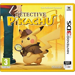 Nintendo Detective PikachuTM - Jeu 3DS