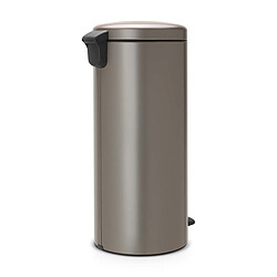 Acheter Brabantia NEWICON - Poubelle à pédale - 30L - Platinium - 114441