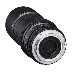 Samyang 100mm T3.1 ED UMC - monture Canon pas cher