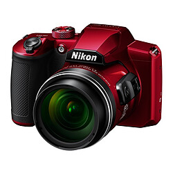 Nikon Appareil bridge polyvalent 24-1440mm rouge - B600 · Occasion 16 Mpx - Photo/Vidéo 4K - Format 4/3 - 125-6400 ISO - Stabilisé - USB - HDMI - Wi-Fi - 25-600mm /F3.3-6.5