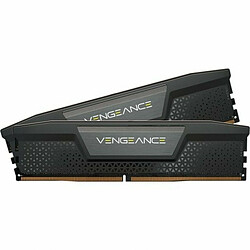 Corsair Vengeance DDR5 64 Go (2 x 32 Go) 6400 MHz CL32 - Noir Kit Dual Channel 2 barrettes de RAM DDR5 PC5-51200 - CMK64GX5M2B6400C32