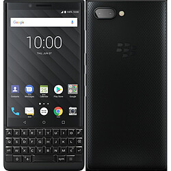 BlackBerry Key2 - 64 Go - Noir Smartphone 4,5'' HD IPS - 4G - 64 Go - Android 8.1 - Clavier AZERTY - Fingerprint