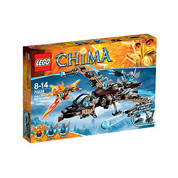 LEGO Legends of CHIMA - Playthèmes - Le Vautour volant - 70228