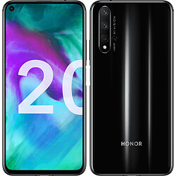 Honor 20 - 128 Go - Noir · Reconditionné Smartphone 6,26'' FHD+ - 4G - 128 Go - Android 9.0 - Quadruple caméra - Reconnaissance Faciale