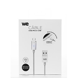 Acheter Câble USB 2.0/Micro USB magnétique - 1,2m - Argent