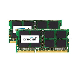 Crucial 16 Go (2x8 Go) 1333 Mhz CL9