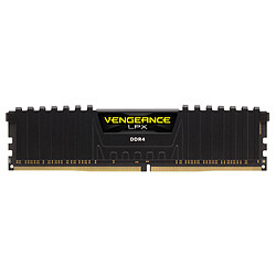 Corsair Vengeance LPX Black 64 Go (4x16Go) 3000MHz 64GB CL16