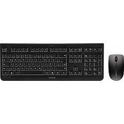 CHERRY Pack clavier & souris DW 3000 Sans fil noir CHERRY Pack clavier & souris DW 3000 Sans fil noir