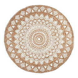 Today Tapis de Sol Rond 120 cm Jute