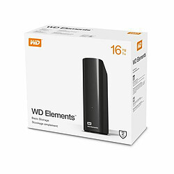 Western Digital WD Elements 2 To - 3.5" USB 3.0 Disque dur externe USB 3.0 (type A)  3.5" - 7200 tr/min