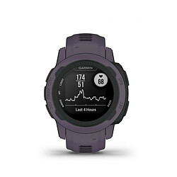 Montre connectée Mixte Garmin Instinct 2S 010-02563-04 - Bracelet Silicone Violet