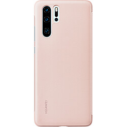 Huawei Etui Folio P30 Pro - Rose