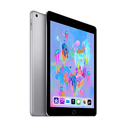 Apple iPad 2018 - 128 Go - WiFi - MR7J2NF/A - Gris Sidéral · Reconditionné Tablette 9,7'' Retina - Puce A10 - WiFi - Stockage 128Go - iOS 12 - Touch ID