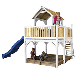 Avis Axi Atka Play Tower marron/blanc - Toboggan Bleu