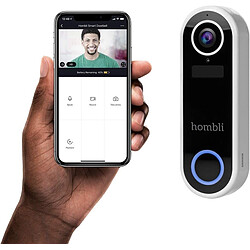 Hombli Smart Doorbell - Sonnette connectée 1080p