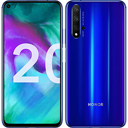 Honor 20 - 128 Go - Bleu