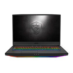 Avis MSI GT76 Titan DT 10SFS-009FR - Gris