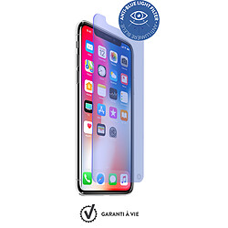 Force Glass Verre trempe iPhone X - Anti-lumiere bleue Verre trempe iPhone X - Anti-lumiere bleue