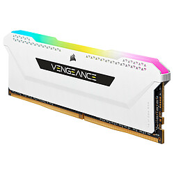 Acheter Corsair Vengeance RGB PRO SL Series 16 Go (2 x 8 Go) DDR4 3600 MHz CL18 - Blanc