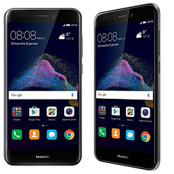 Avis Huawei P8 Lite 2017 - Noir