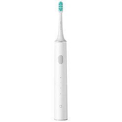 Xiaomi Brosse à dents électrique Mi Smart Toothbrush T500 Moteur à ultrasons magnétique hautes performances - Poils DuPont - 3 modes - Base de charge sans fil - IPX7 - Autonomie 18 jours