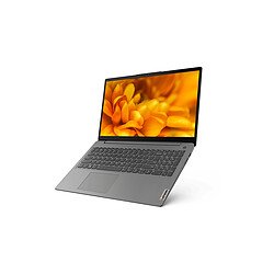 Avis Lenovo IdeaPad 3 i5-1135G7 Ordinateur portable 39,6 cm (15.6") Full HD Intel® Core™ i5 8 Go DDR4-SDRAM 512 Go SSD Wi-Fi 6 (802.11ax) Windows 10 Home Gris