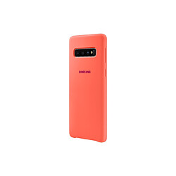 Samsung Coque Silicone Galaxy S10 - Rose