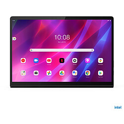 Lenovo Yoga Tab 13 - Shadow Black - 128Go - RAM 8Go Tablette 13" -  WiFi - Snapdragon 870 - Mémoire jusqu'à 128Go - RAM 8Go - Autonomie 12h - USB-C - Bluetooth 5.2 - Android 11