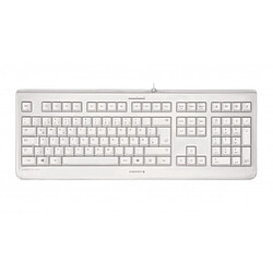 CHERRY Clavier étanche KC-1068 IP68 USB blanc QWERTY (US/¦)