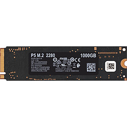 Crucial P5 3D NAND - 1 To - M.2 NVMe PCIe Disque SSD interne - M.2 NVMe PCIe - 3400 Mo/s