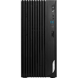 MSI PRO DP180 - 13TC-011EU - Noir PC Bureau Gamer - NVIDIA GeForce RTX 3060 GDDR6 - Intel® CoreTM i5-13400F - RAM 16Go (2x 8Go) DDR4 3200Mhz - SSD 512Go - Windows 11