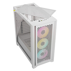 Acheter Corsair 4000D RGB AIRFLOW BLANC