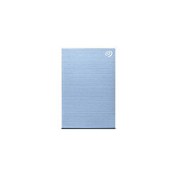 Seagate Technology SEAGATE - Disque Dur Externe - One Touch HDD - 5To - USB 3.0 - Bleu (STKC5000402)