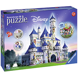 Ravensburger Puzzle 3D Château Disney - 216 Pièces - 125876