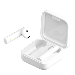 Xiaomi Mi True Wireless Earphones 2 Basic - Blanc pas cher