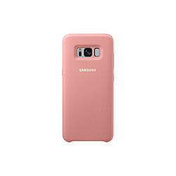 Samsung Silicone Case Galaxy S8 - Rose